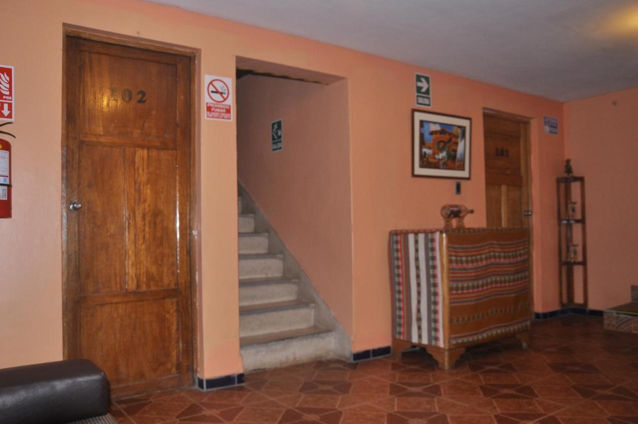 מלון קוסקו Hostal Goya Andina מראה חיצוני תמונה